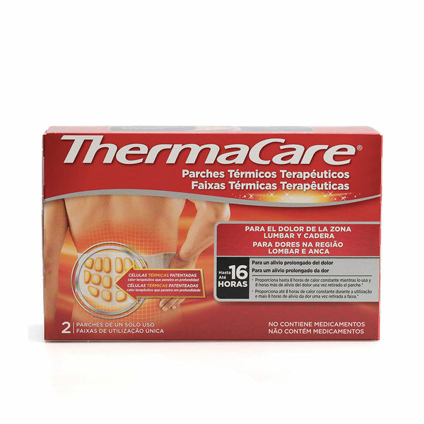 Heißsiegelpflaster Thermacare Thermacare (2 Stück)