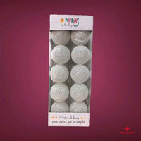 LED-Kugel-Girlande Roymart Poppins