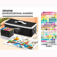 Marker-Set Alex Bog 204 Stücke (Restauriert D)