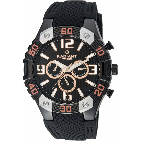 Herrenuhr Radiant Schwarz (Restauriert A)