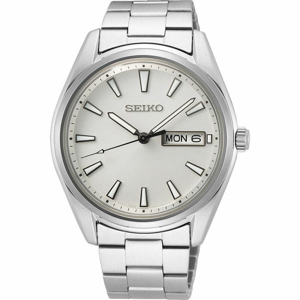 Herrenuhr Seiko SUR339P1 Silberfarben