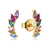 Damenohrringe Viceroy 13081E100-39