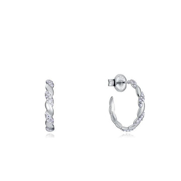 Damenohrringe Viceroy 13157E000-30 Sterlingsilber 925