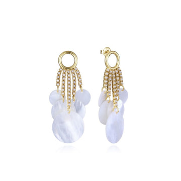 Damenohrringe Viceroy 13192E100-90 Sterlingsilber 925