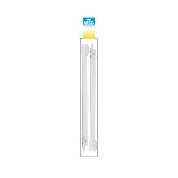 Halterung für Sonnensegel Micel TLD10 Weiß 50 cm 4,5 x 13 x 50 cm Klein
