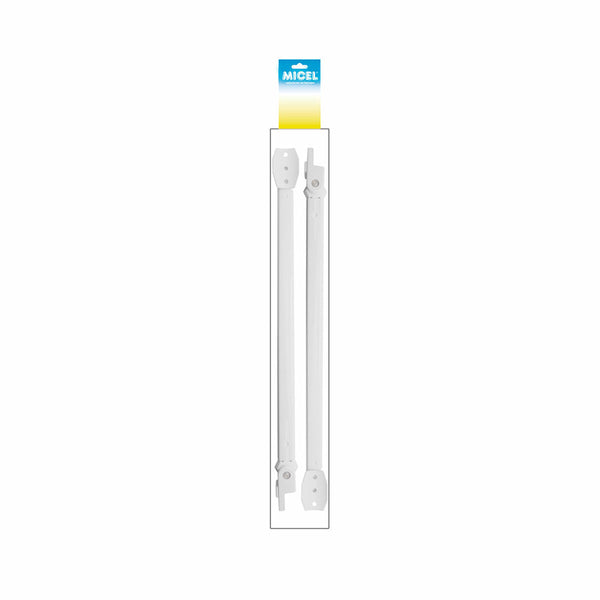 Halterung für Sonnensegel Micel TLD10 Weiß 50 cm 4,5 x 13 x 50 cm Klein