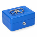 Tresor Micel CFC09 M13391 Blau Stahl 15,2 x 11,8 x 8 cm
