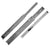 Metallführungen Micel GC5 78035 Stahl 35 cm Teleskopisch