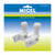 Halterung für Sonnensegel Micel TLD01 Weiß 6,9 x 3,07 x 7,32 cm Handlauf