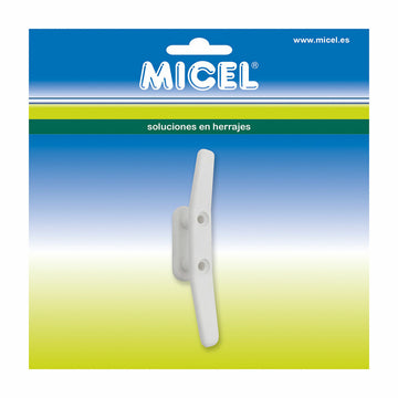Seilrolle für Sonnensegel Micel TLD15 Weiß 1,8 x 2 x 10,2 cm 2 Stück