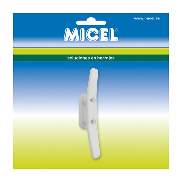 Seilrolle für Sonnensegel Micel TLD15 Weiß 1,8 x 2 x 10,2 cm 2 Stück