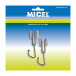 Seilrolle für Pergola Micel TLD17 Edelstahl 18,5 x 17 x 60 mm Außenbereich 2 Stück