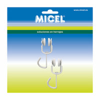 Vorhangseil-Rolle Micel TLD18 Innen Weiß 2 Stück