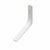 Winkelbügel Micel super plm03 Weiß 30 x 25 cm