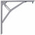 Winkelbügel Micel plm06 Brillant Verchromt 30 x 30 cm