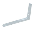 Winkelbügel Micel plm07 Weiß Aluminium 20 x 15 cm