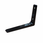 Winkelbügel Micel plm07 Schwarz Aluminium 20 x 15 cm