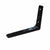 Winkelbügel Micel plm07 Schwarz Aluminium 20 x 15 cm