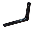 Winkelbügel Micel plm07 Schwarz Aluminium 25 x 20 cm