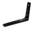 Winkelbügel Micel plm07 Schwarz Aluminium 25 x 20 cm