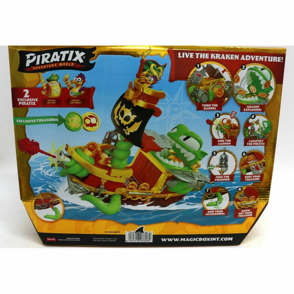 Puppen-Set Magicbox Kraken Piratix