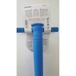 Dornständer für Sonnenschirm 400401 Rot Blau Pistazienfarben Silber Gelb Marineblau 32 x 16,5 x 6,50 cm (32 x 16,5 x 6,50 cm)