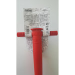 Dornständer für Sonnenschirm Aluminium Rot Blau Pistazienfarben Silber Gelb Marineblau (32 x 16,5 x 6,50 cm)