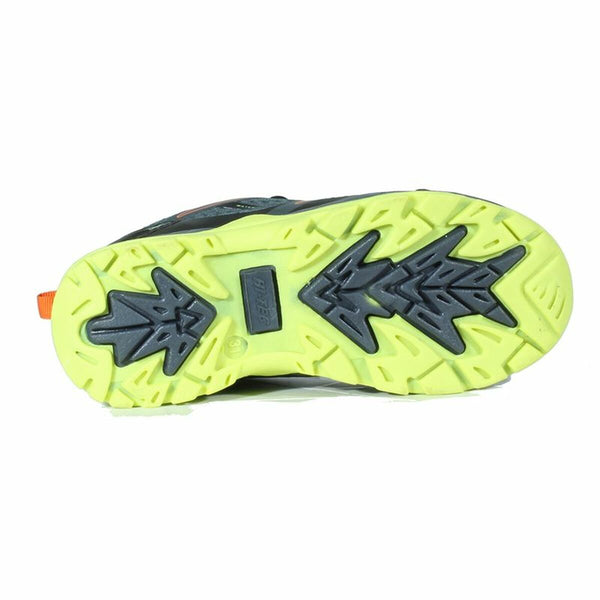 Kinder Sportschuhe Hi-Tec Toubkal Low Waterproof Grau