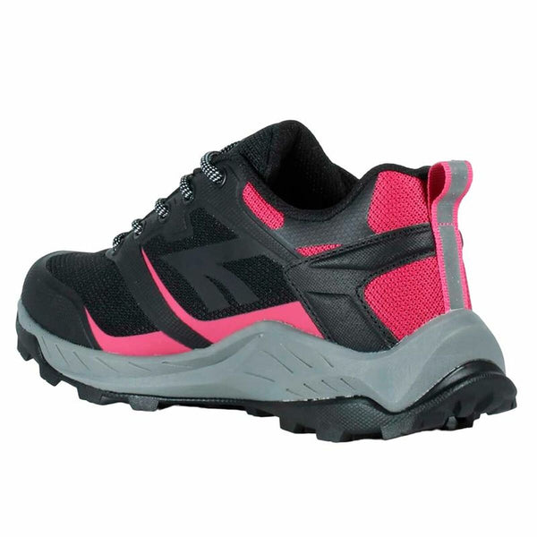 Laufschuhe für Damen Hi-Tec Toubkal Low Wp Schwarz