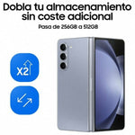 Smartphone Samsung Galaxy Z Fold5 Blau 256 GB Octa Core 12 GB RAM 7,6"