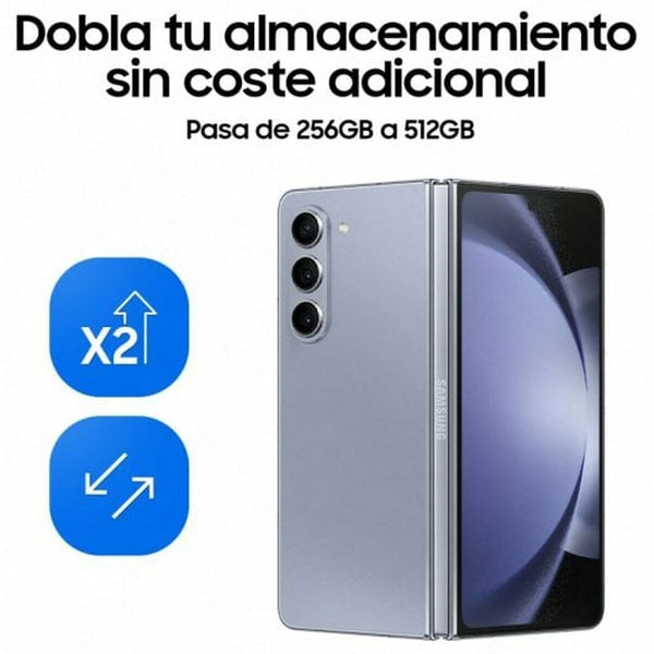 Smartphone Samsung Galaxy Z Fold5 Blau 256 GB Octa Core 12 GB RAM 7,6"