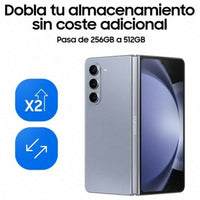 Smartphone Samsung Galaxy Z Fold5 Blau 512 GB Octa Core 12 GB RAM 7,6"