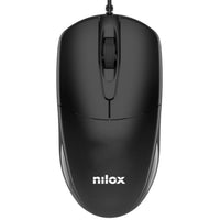 Mouse Nilox Schwarz