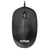 Mouse Nilox MOUSB1012 Schwarz 1200 DPI