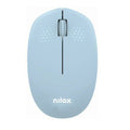 Drahtlose optische Maus Nilox Blau Schwarz 1000 dpi