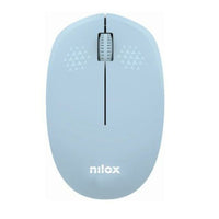 Drahtlose optische Maus Nilox Blau Schwarz 1000 dpi