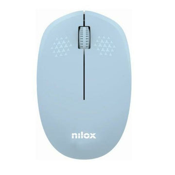 Drahtlose optische Maus Nilox Blau Schwarz 1000 dpi