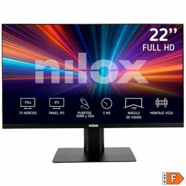 Monitor Nilox NXM22FHD11 Full HD 21,5" 75 Hz