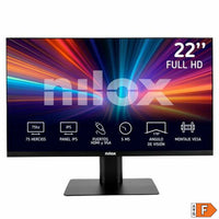 Monitor Nilox NXM22FHD11 Full HD 22" 75 Hz