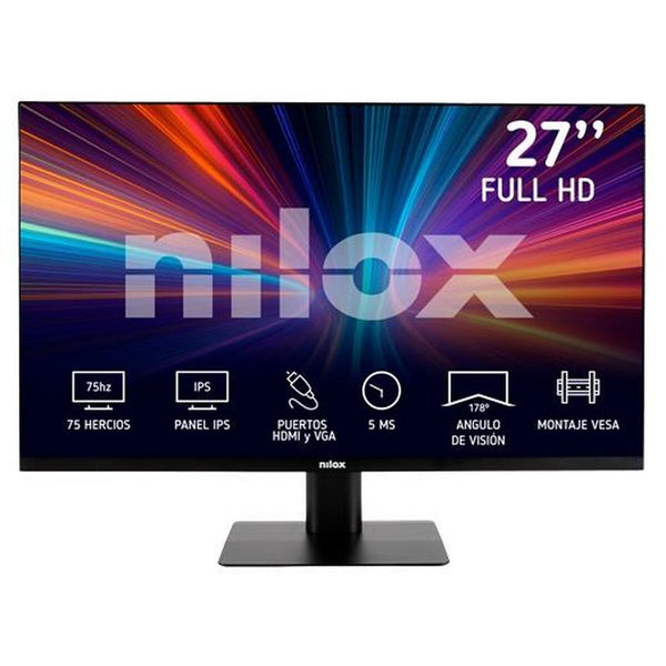 Monitor Nilox NXM27FHD11 Full HD 27"