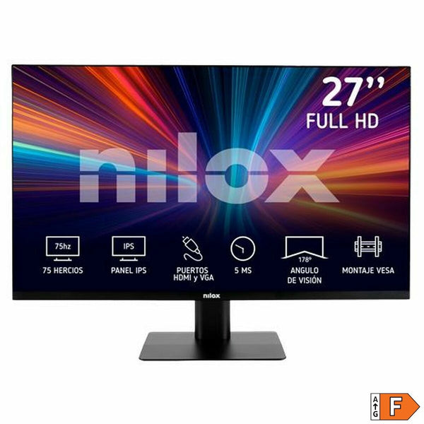 Monitor Nilox NXM27FHD11 Full HD 27"