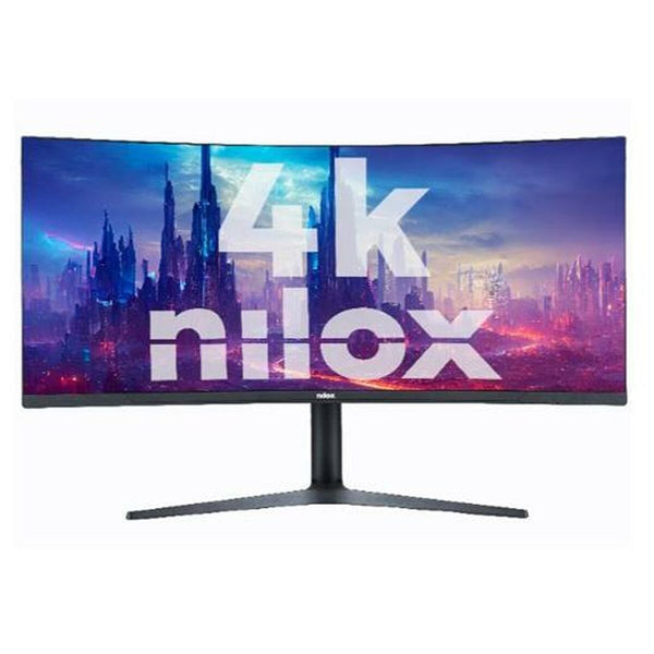 Gaming-Monitor Nilox NXM344KD11 34" UHD 4K 144 Hz