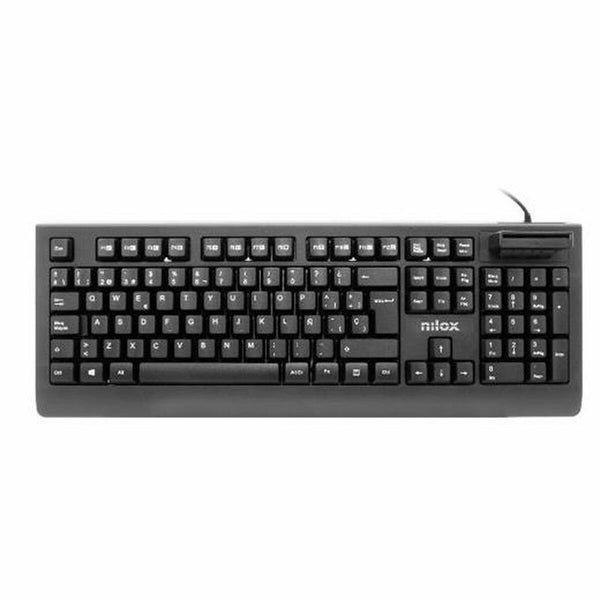Drahtlose Tastatur Nilox Qwerty Spanisch