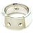 Damenring Armani EG1056508 (Größe 18)