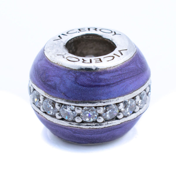 Damenperlen Viceroy VMM0317-27 Lila 1 cm