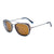 Brillenfassung Vuarnet VL18040002-SUNCLIP Braun