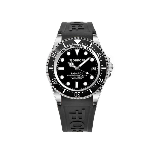 Herrenuhr Bobroff BF0001-BFSTN (Ø 44 mm)