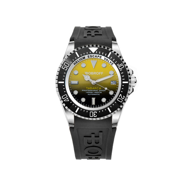 Herrenuhr Bobroff BF0008-BFSTN (Ø 44 mm)