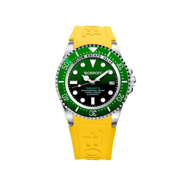 Herrenuhr Bobroff BF0002bv-BFSTA (Ø 44 mm)