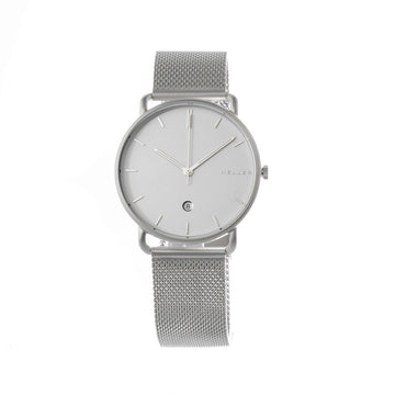 Unisex-Uhr Meller 9P-2SILVER (Ø 39 mm)